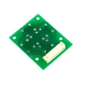 MEC Black Modular Switch SP 50mA 24 V DC PCB Mount IP67 Momentary Switch IP67