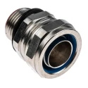 Adaptaflex Nickel Plated Brass Conduit Fitting 20 mm Nominal Size M20 Thread Size CE Certified 7TCA296030R0163 SPL20/M20/M