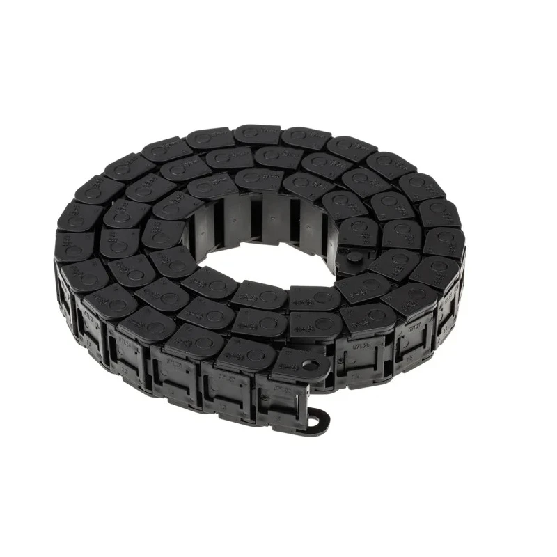 Igus Cable Trunking Black W27mm x D15mm, 1m Length, 38mm Min. Bend Radius, Igumid GLW W27mm