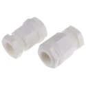 RS PRO White Plastic Cable Gland M20 Thread 8 mm Min., 13 mm Max., IP55 127-401