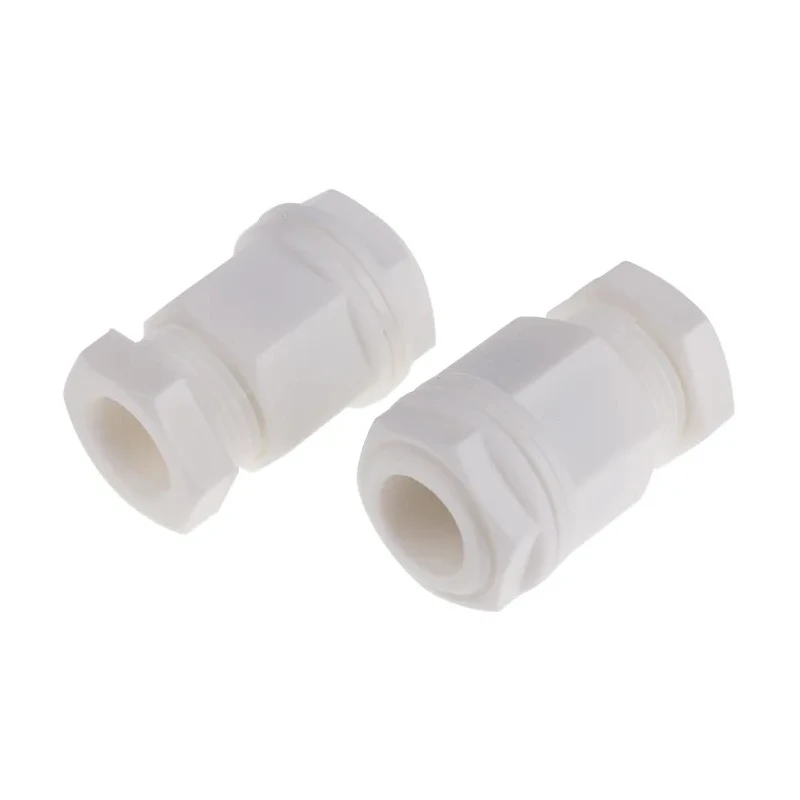 RS PRO White Plastic Cable Gland M20 Thread 8 mm Min., 13 mm Max., IP55 127-401