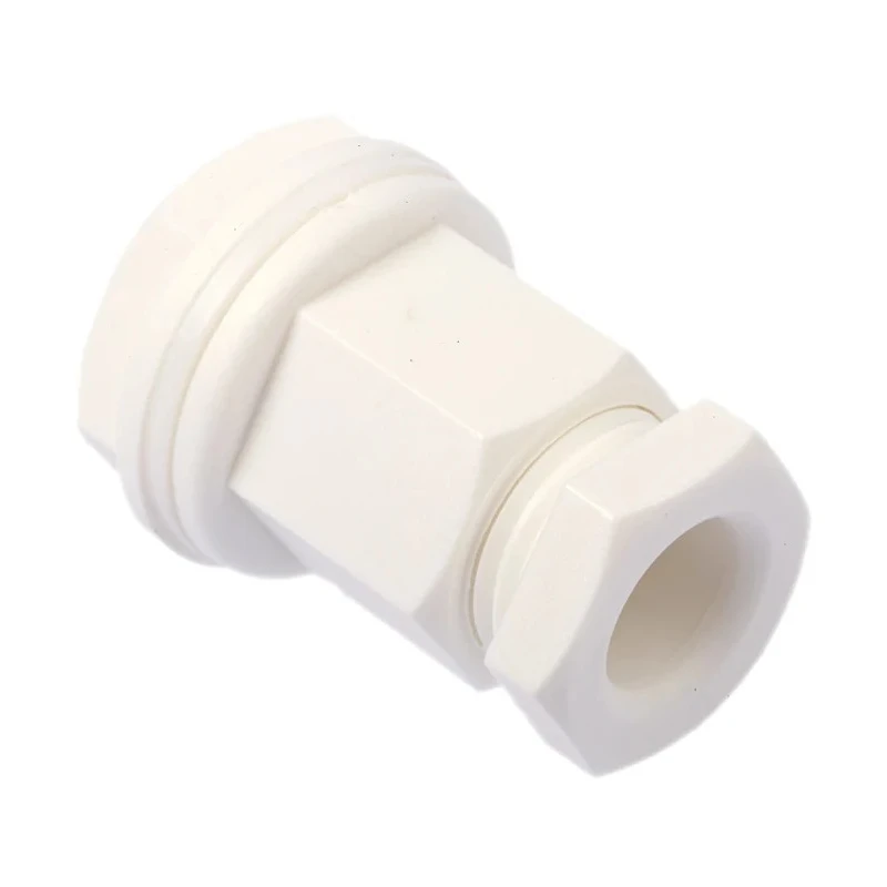 RS PRO White Plastic M20 Thread Cable Gland, 7 mm minimum Cable Diameter, 10.5 mm maximum, IP55 Protection 127-394