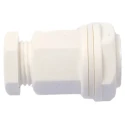RS PRO White Plastic M20 Thread Cable Gland, 7 mm minimum Cable Diameter, 10.5 mm maximum, IP55 Protection 127-394