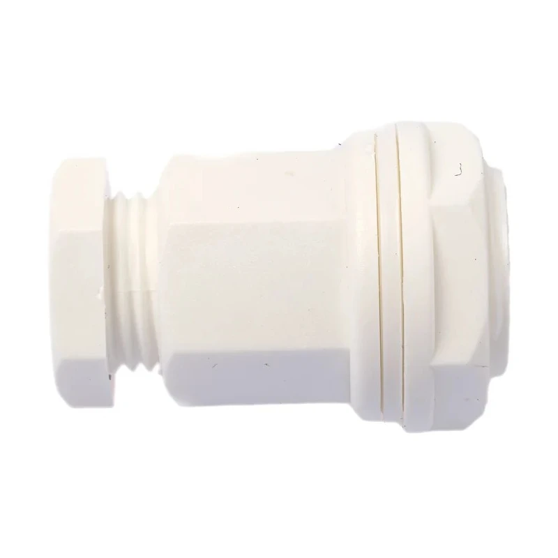 RS PRO White Plastic M20 Thread Cable Gland, 7 mm minimum Cable Diameter, 10.5 mm maximum, IP55 Protection 127-394
