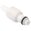 Colder Products Hose Connector 6.35 mm ID Threaded Male, Acetal Body, 8.3 bar PLCD220-04