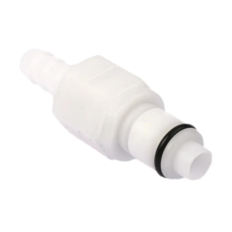 Colder Products Hose Connector 6.35 mm ID Threaded Male, Acetal Body, 8.3 bar PLCD220-04