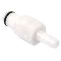 Colder Products Hose Connector 6.35 mm ID Threaded Male, Acetal Body, 8.3 bar PLCD220-04