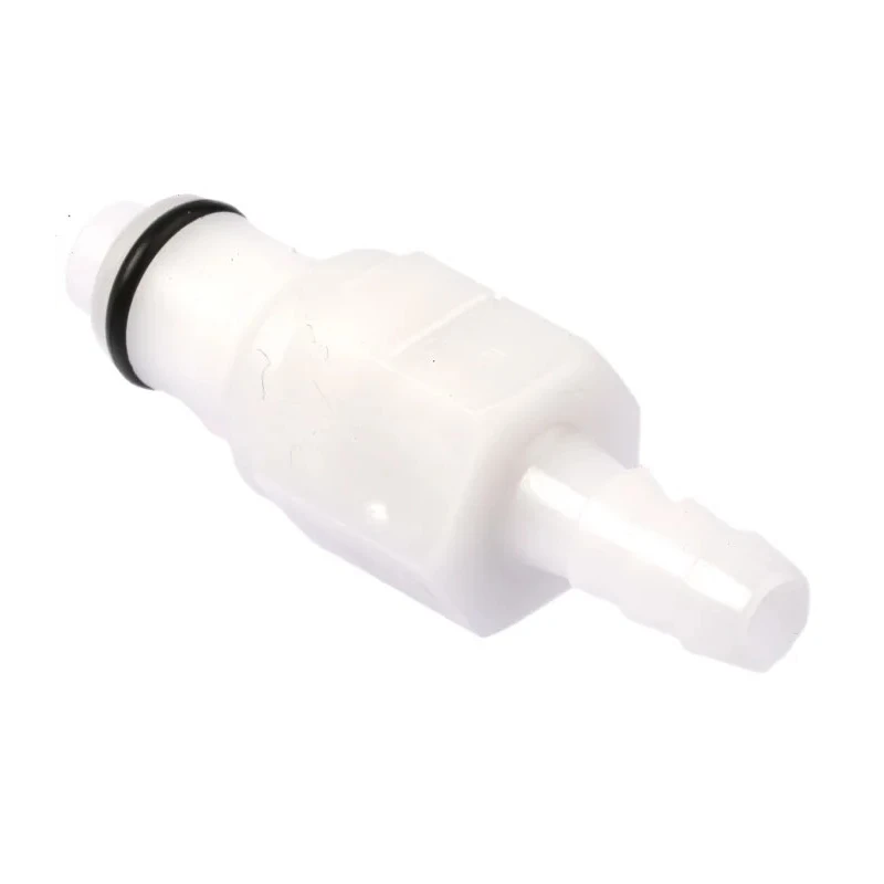 Colder Products Hose Connector 6.35 mm ID Threaded Male, Acetal Body, 8.3 bar PLCD220-04