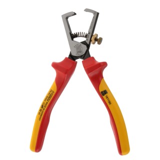 RS PRO Insulated Dual Component Wire Stripper 5 to 10 mm, 160mm Overall 161-186