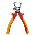 RS PRO Insulated Dual Component Wire Stripper 5 to 10 mm, 160mm Overall 161-186