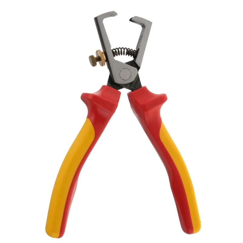 RS PRO Insulated Dual Component Wire Stripper 5 to 10 mm, 160mm Overall 161-186