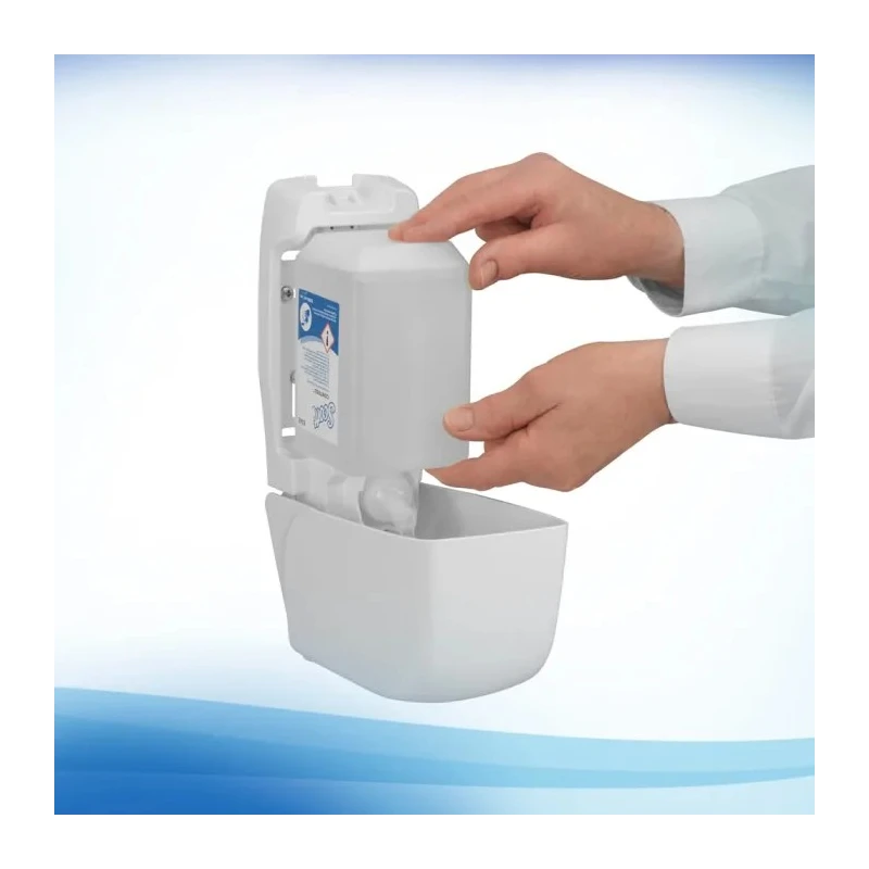 SCOTT Unscented Hand Cleaner & Soap Anti-Bacterial Foam 1 L Cassette 6348