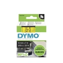 Dymo Black on Yellow Label Printer Tape 9 mm Width, 7 m Length Industrial Strength Adhesive S0720730