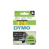 Dymo Black on Yellow Label Printer Tape 9 mm Width, 7 m Length Industrial Strength Adhesive S0720730