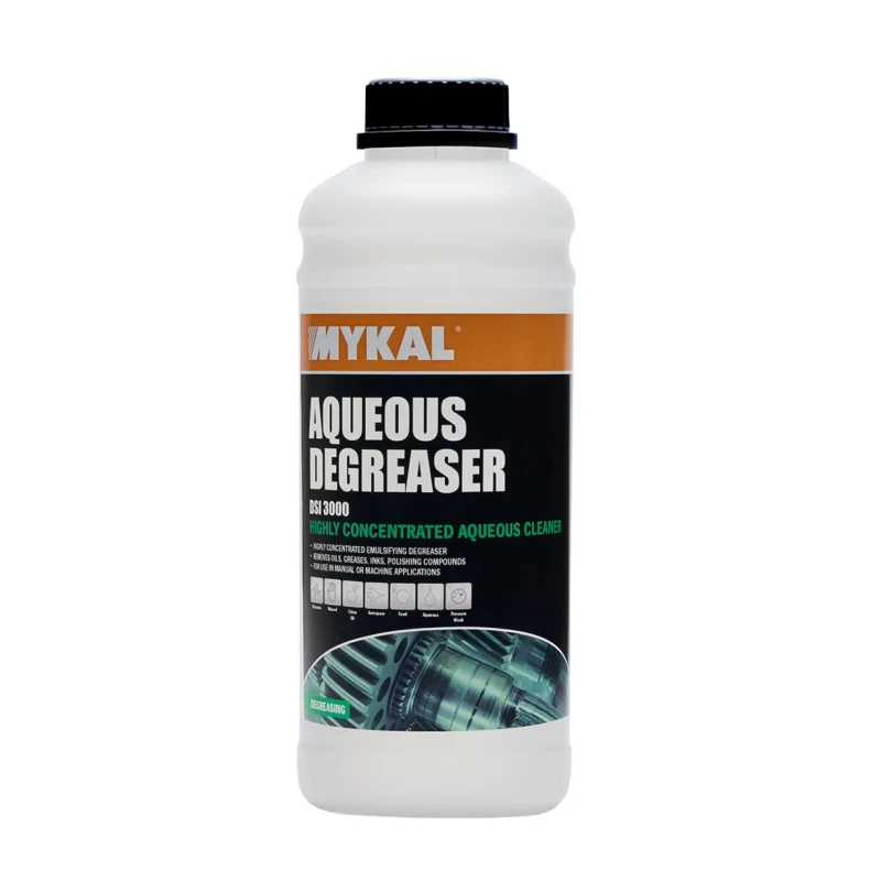 Mykal Industries De-Solv-It Aqueous Degreaser 1 L Bottle 0001AQUADEGREAS