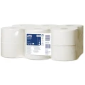 Tork 12 Rolls of 1200 Sheets Mini Jumbo Toilet Roll Core Diameter 59mm Roll Diameter 188mm 110163