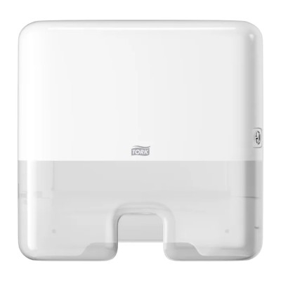 Tork Plastic White Wall Mounting Paper Towel Dispenser 101 mm x 295 mm x 302 mm 552100