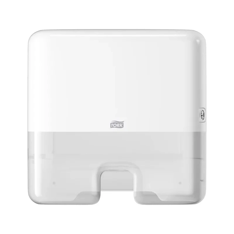 Tork Plastic White Wall Mounting Paper Towel Dispenser 101 mm x 295 mm x 302 mm 552100