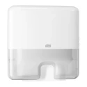 Tork Plastic White Wall Mounting Paper Towel Dispenser 101 mm x 295 mm x 302 mm 552100