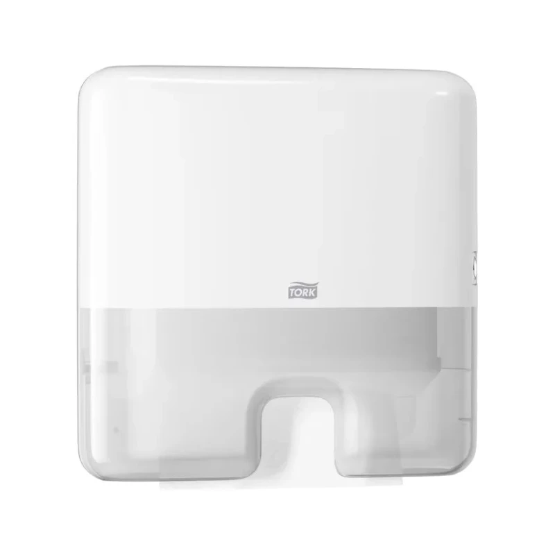 Tork Plastic White Wall Mounting Paper Towel Dispenser 101 mm x 295 mm x 302 mm 552100