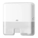 Tork Plastic White Wall Mounting Paper Towel Dispenser 101 mm x 295 mm x 302 mm 552100