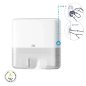 Tork Plastic White Wall Mounting Paper Towel Dispenser 101 mm x 295 mm x 302 mm 552100