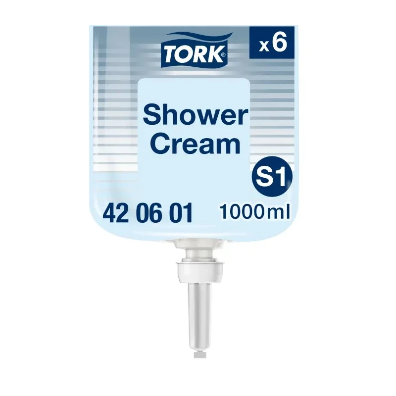 Tork Fragrant Hair and Body Hair & Body Shower Gel 1 L Bottle 420601