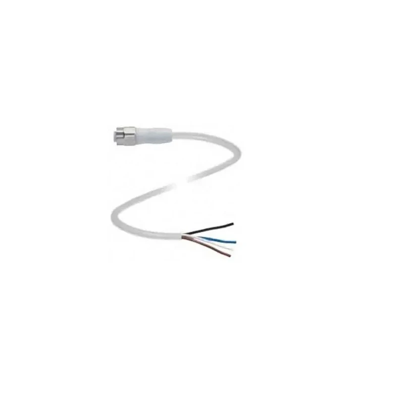 Pepperl + Fuchs Male 4 Way Straight to Unterminated Sensor Actuator Cable 5m 250V Polypropylene Jacket V1-GV4A-5M-PP-H1