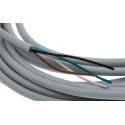 Pepperl + Fuchs Male 4 Way Straight to Unterminated Sensor Actuator Cable 2 m 250V Polypropylene Jacket V1-GV4A-2M-PP-H1