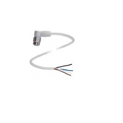 Pepperl + Fuchs Female 4 Way Right Angle to Unterminated Sensor Actuator Cable, Polypropylene Grey Jacket V1-WV4A-10M-PP-H1
