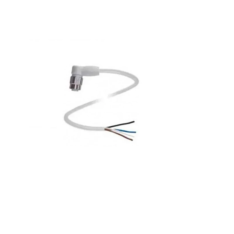 Pepperl + Fuchs Female 4 Way Right Angle to Unterminated Sensor Actuator Cable, Polypropylene Grey Jacket V1-WV4A-10M-PP-H1