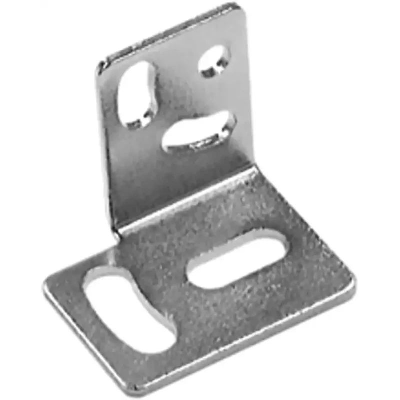 Pepperl + Fuchs Metal Sheet Nickel-Plated Mounting Bracket 4.1 mm Diameter, 26.5 mm Height for MLV12 Sensors 