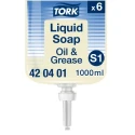 Tork Unscented Oil and Grease Hand Cleaner Soap Liquid 1 L Bottle 420401