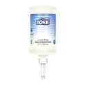Tork Unscented Oil and Grease Hand Cleaner Soap Liquid 1 L Bottle 420401