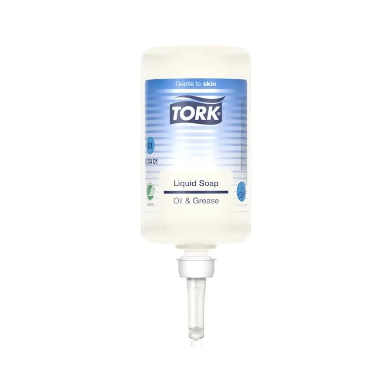 Tork Unscented Oil and Grease Hand Cleaner Soap Liquid 1 L Bottle 420401