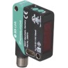 Pepperl + Fuchs Retroreflective Photoelectric Block Sensor, 25 m Detection Range, NPN/PNP Output OBR25M-R200-2EP-IO-V1-L