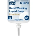 Tork Unscented Premium Hand Cleaner & Soap 1 L Liquid Bottle 420810
