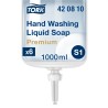 Tork Unscented Premium Hand Cleaner & Soap 1 L Liquid Bottle 420810