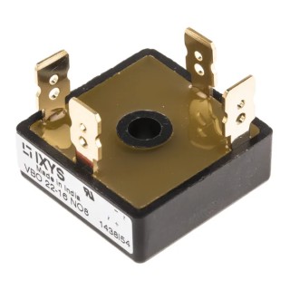 IXYS Bridge Rectifier Module 1600 V 440 A 4-Pin Single VBO22-16NO8