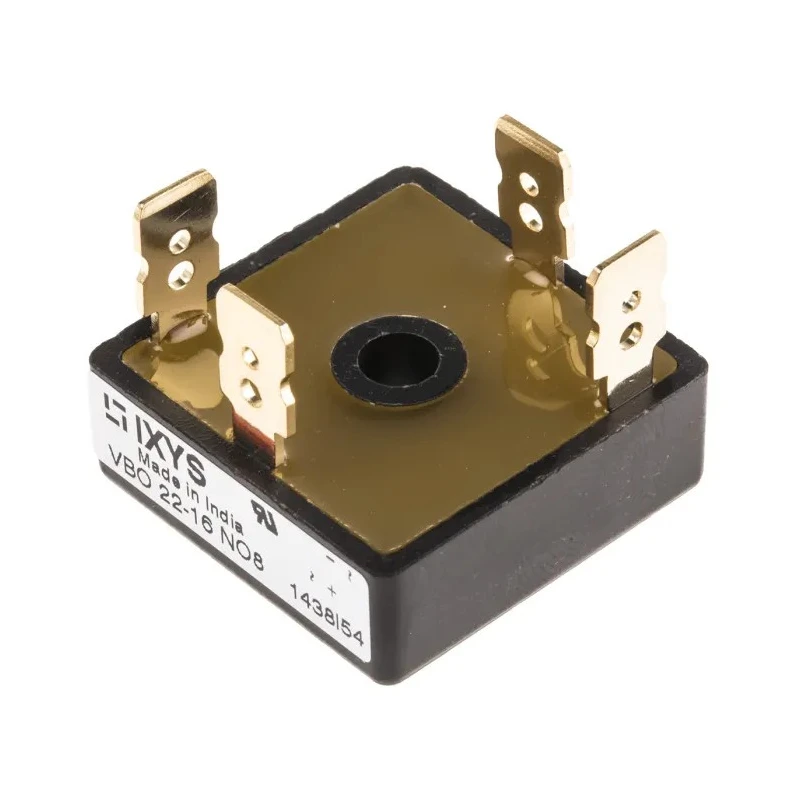 IXYS Bridge Rectifier Module 1600 V 440 A 4-Pin Single VBO22-16NO8