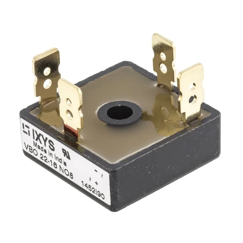 IXYS Bridge Rectifier Module 1600 V 440 A 4-Pin Single VBO22-16NO8
