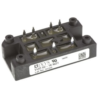 IXYS 3-Phase Bridge Rectifier Module 1600 V 375 A Panel Mount VUO52-16NO1