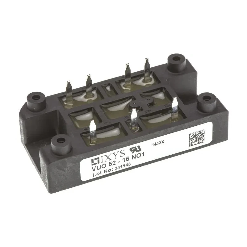 IXYS 3-Phase Bridge Rectifier Module 1600 V 375 A Panel Mount VUO52-16NO1