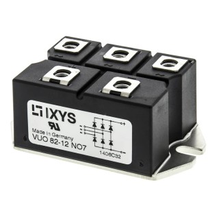 IXYS Bridge Rectifier Module 1200 V 820 A 5-Pin Single VUO82-12NO7