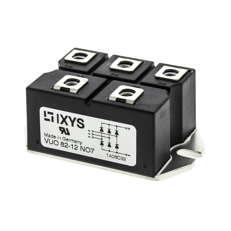 IXYS Bridge Rectifier Module 1200 V 820 A 5-Pin Single VUO82-12NO7