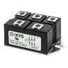 IXYS Bridge Rectifier Module 1200 V 820 A 5-Pin Single VUO82-12NO7