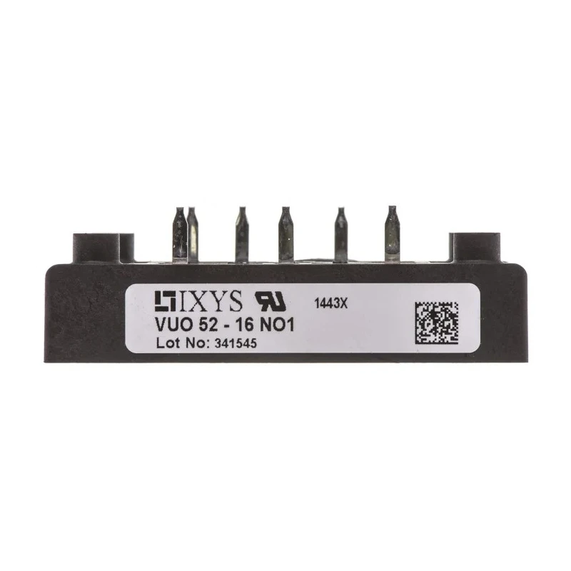 IXYS 3-Phase Bridge Rectifier Module 1600 V 375 A Panel Mount VUO52-16NO1