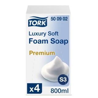 Tork Fragrant Luxury Hand Cleaner 800 ml Foam Square 500902