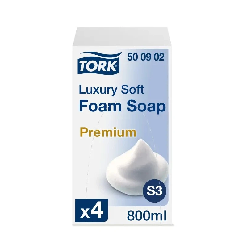 Tork Fragrant Luxury Hand Cleaner 800 ml Foam Square 500902