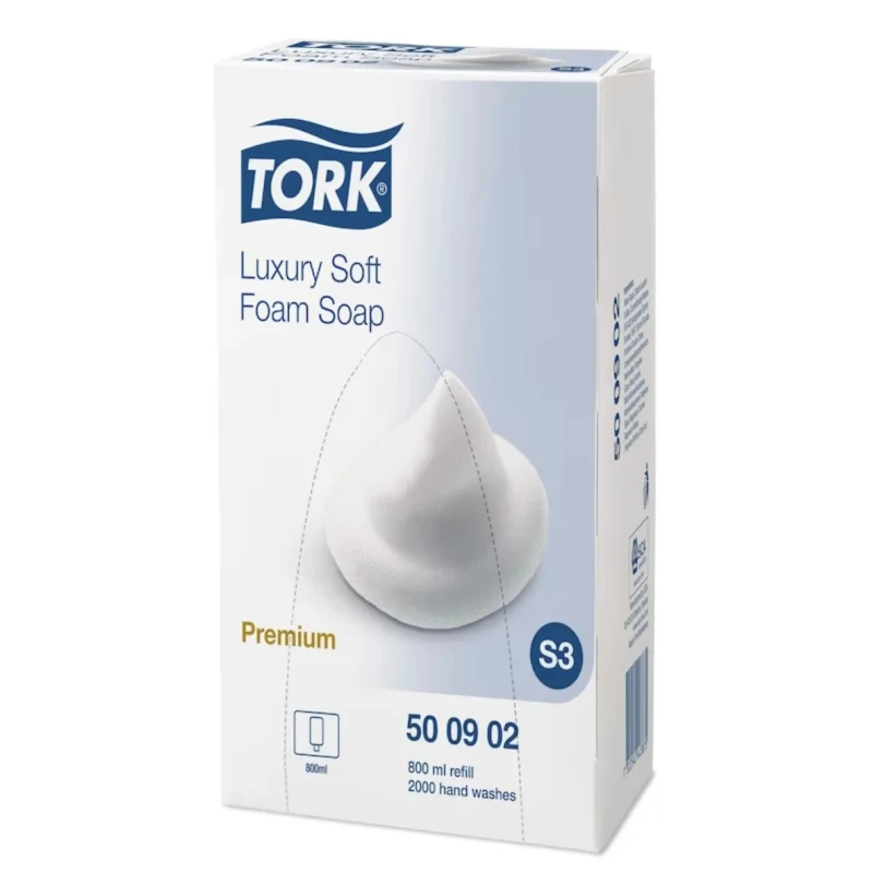 Tork Fragrant Luxury Hand Cleaner 800 ml Foam Square 500902